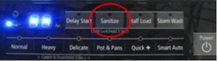 Sanitize Button Not Working A